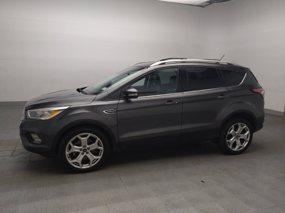 Used 2018 Ford Escape Titanium w/ Ford Safe & Smart Package FWD image 2