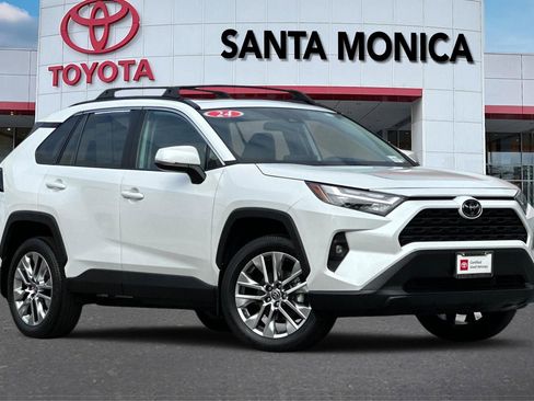 Certified 2024 Toyota RAV4 XLE Premium FWD image 2