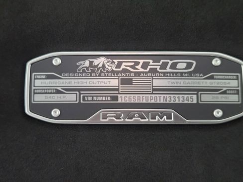 New 2026 RAM 1500 RHO AWD/4WD image 18