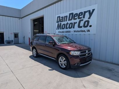Used 2012 Dodge Durango Crew w/ Leather Interior Group