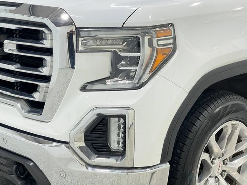 Used 2019 GMC Sierra 1500 SLT w/ SLT Premium Plus Package AWD/4WD image 33
