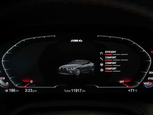 Used 2021 BMW M4 Coupe w/ M Carbon Exterior Package image 45