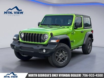 Used 2026 Jeep Wrangler Sport