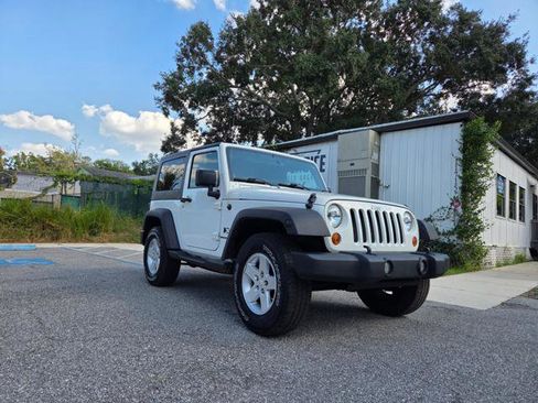 Used 2009 Jeep Wrangler X image 1