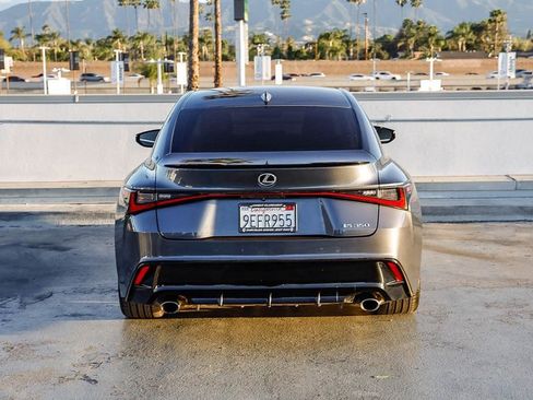 Used 2023 Lexus IS 350 F Sport w/ Accessory Package image 8