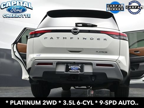 Used 2022 Nissan Pathfinder Platinum w/ Cargo Package FWD image 29