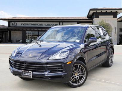 Used 2022 Porsche Cayenne Platinum Edition