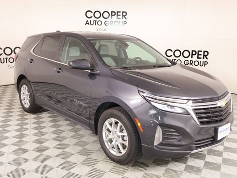 Used 2022 Chevrolet Equinox LT FWD image 1