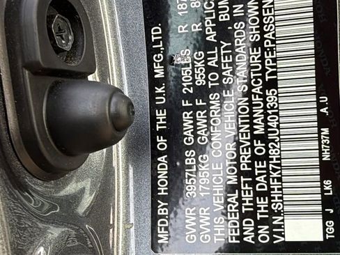 Used 2018 Honda Civic EX-L image 33