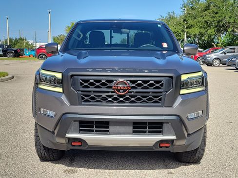 Used 2022 Nissan Frontier Pro-X RWD image 2