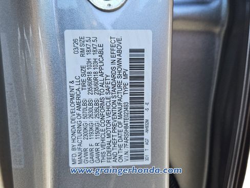 New 2026 Honda CR-V Sport-L image 13