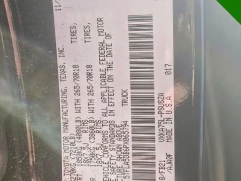 Used 2023 Toyota Tundra SR5 w/ TRD Off-Road Package image 13