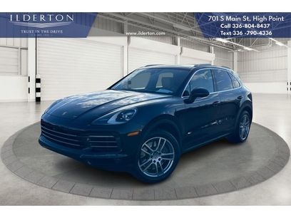 Used 2021 Porsche Cayenne w/ Premium Package