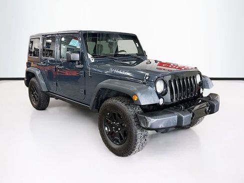 Used 2017 Jeep Wrangler Unlimited Sport AWD/4WD image 3