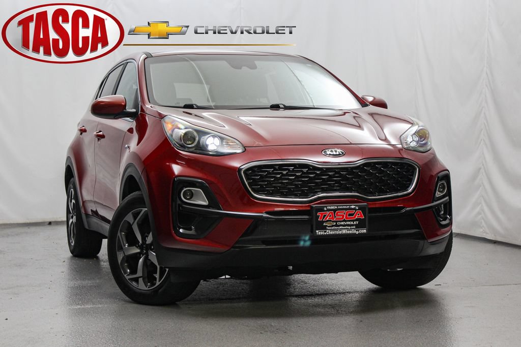 Used 2020 Kia Sportage LX AWD/4WD image 1
