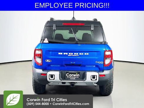 New 2026 Ford Bronco Sport Badlands w/ Sasquatch Badlands Package AWD/4WD image 14