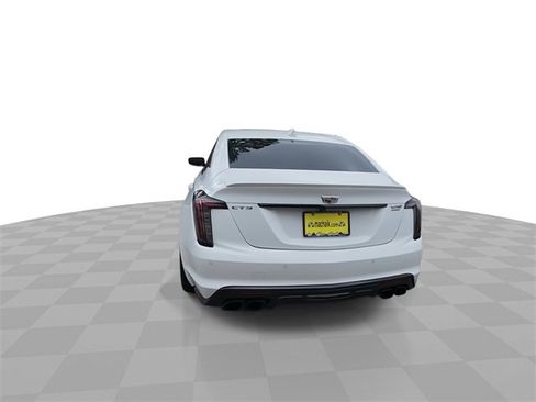 Used 2024 Cadillac CT5 V Blackwing w/ LPO, Red Accent Package image 7