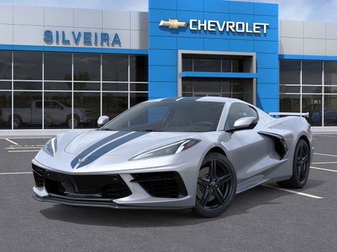 New 2026 Chevrolet Corvette Stingray Preferred Cpe w/ Z51 Performance Package RWD image 6