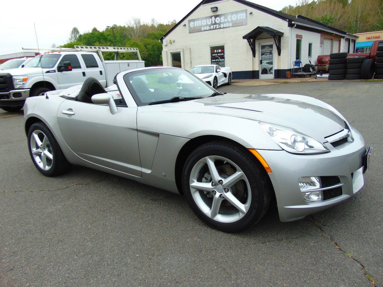 Used 2008 Saturn Sky w/ Premium Trim Package RWD image 44