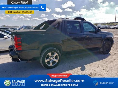 Used 2007 Chevrolet Avalanche LT w/ LT Preferred Equipment Group image 4