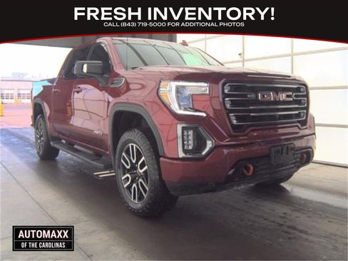 Used 2019 GMC Sierra 1500 AT4 w/ AT4 Premium Package image 1