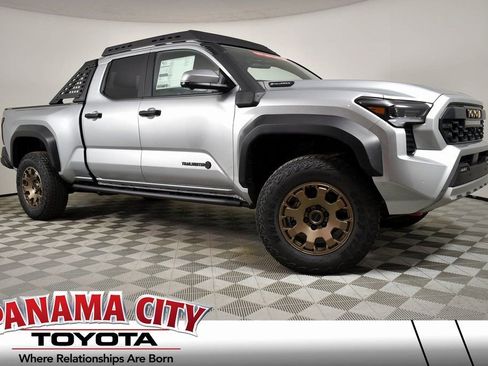 New 2025 Toyota Tacoma Trailhunter image 1