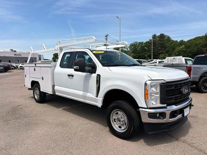 Used 2023 Ford F250 XL w/ Snow Plow/Camper Package