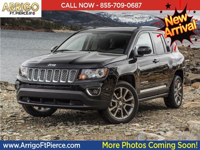 Used 2017 Jeep Compass High Altitude