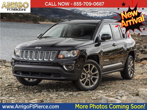 Used 2017 Jeep Compass High Altitude AWD/4WD image 1