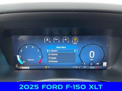 New 2025 Ford F150 XLT w/ Equipment Group 302A MID