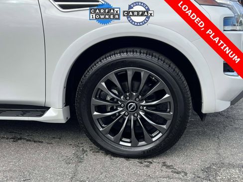 Used 2024 Nissan Armada Platinum w/ Captain's Chairs Package image 7