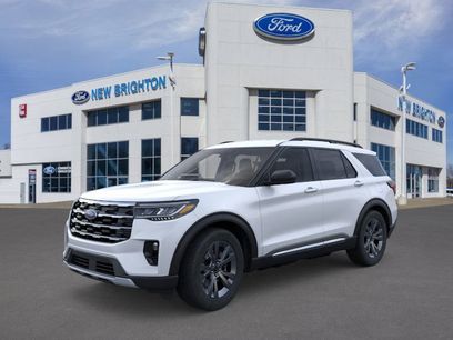 New 2025 Ford Explorer Active w/ Active Comfort Package