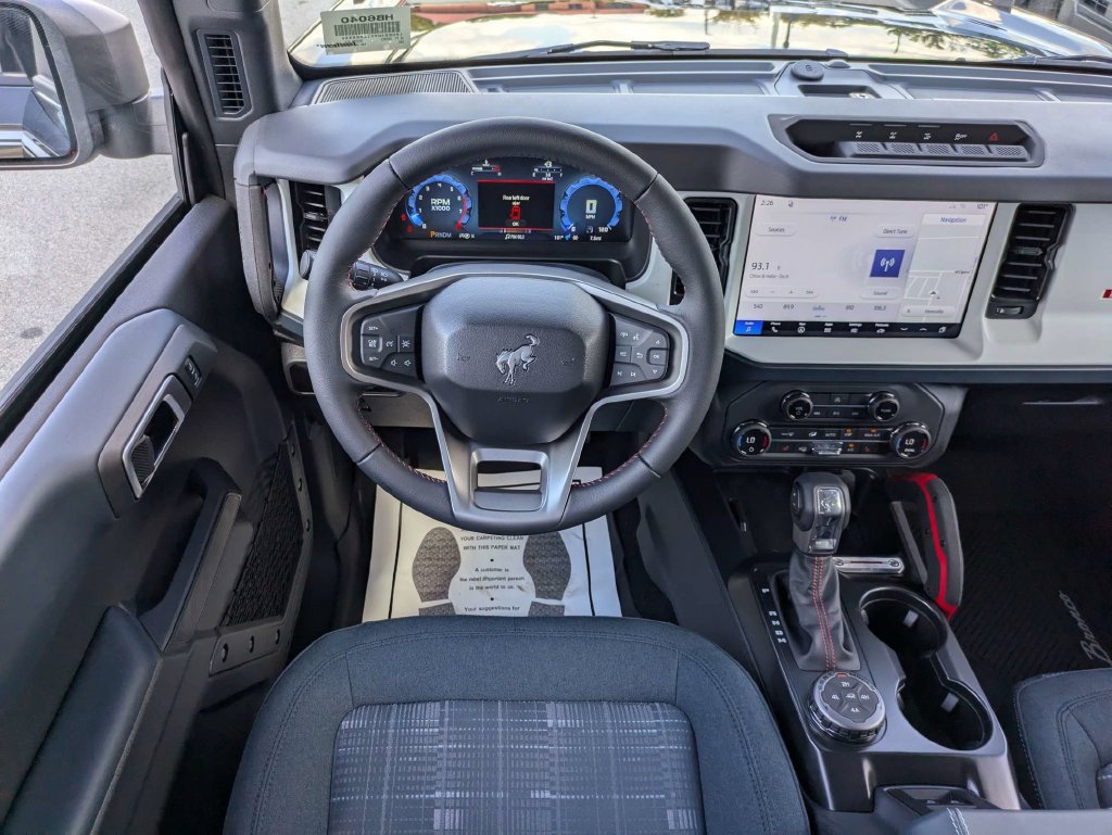 New 2026 Ford Bronco Heritage Edition AWD/4WD image 16