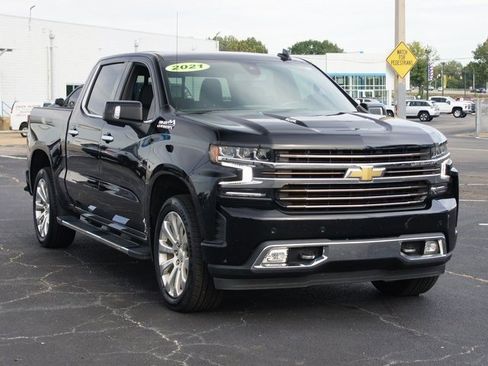 Certified 2021 Chevrolet Silverado 1500 High Country image 24