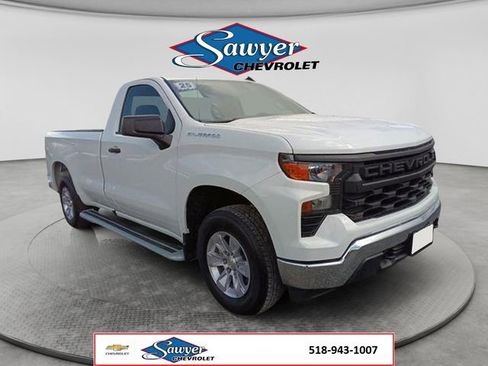 Used 2025 Chevrolet Silverado 1500 W/T RWD image 7