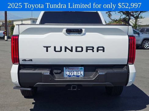 Used 2025 Toyota Tundra Limited AWD/4WD image 6