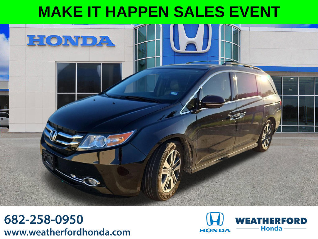 Used 2014 Honda Odyssey Touring Elite image 1