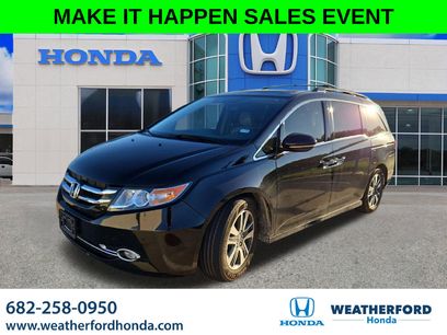 Used 2014 Honda Odyssey Touring Elite