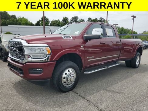 Certified 2024 RAM 3500 Limited AWD/4WD image 4