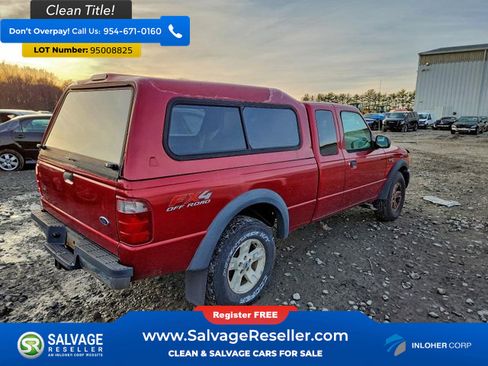 Used 2004 Ford Ranger 4x4 SuperCab image 4