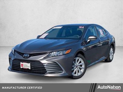 Certified 2024 Toyota Camry LE