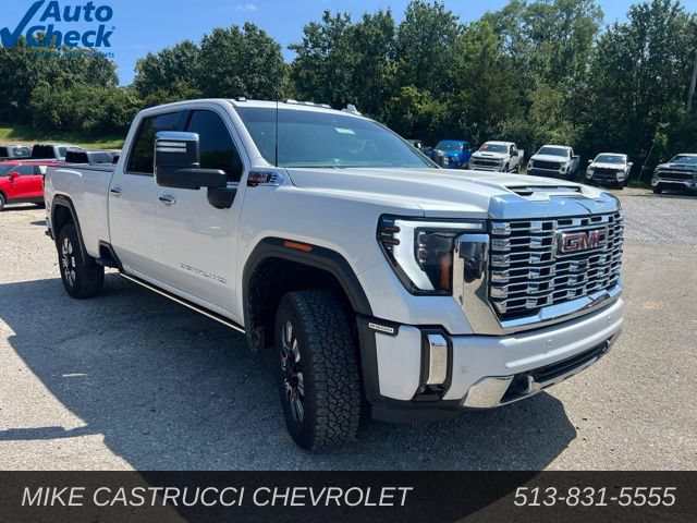 Used 2025 GMC Sierra 2500 Denali w/ Denali Reserve Package AWD/4WD image 2