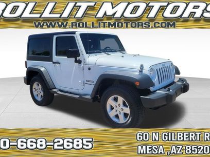 Used 2015 Jeep Wrangler Sport w/ Quick Order Package 24S