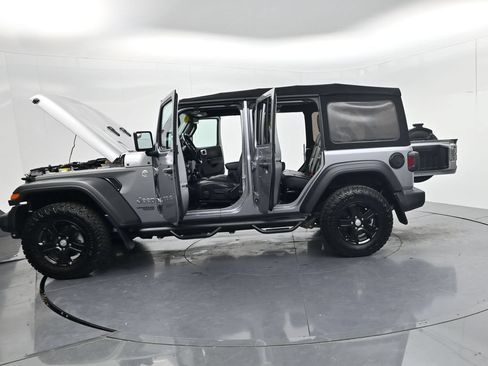 Used 2020 Jeep Wrangler Unlimited Sport S AWD/4WD image 69