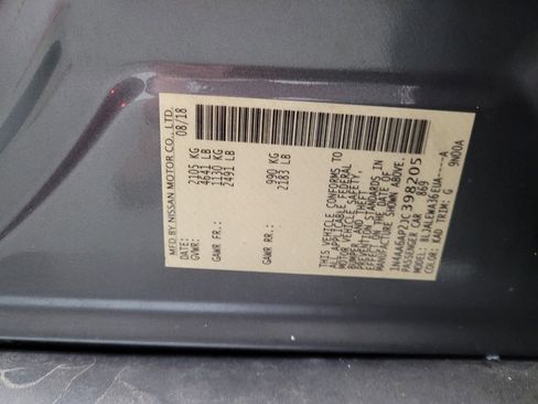 Used 2018 Nissan Maxima 3.5 SL FWD image 33