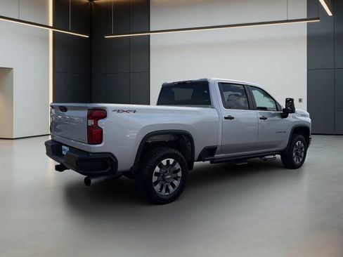 Certified 2023 Chevrolet Silverado 2500 Custom w/ Custom Value Package AWD/4WD image 6