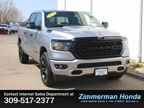 Used 2023 RAM 1500 Big Horn AWD/4WD image 3