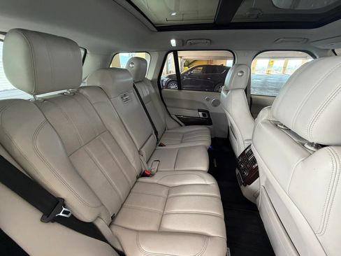 Used 2017 Land Rover Range Rover HSE AWD/4WD image 17