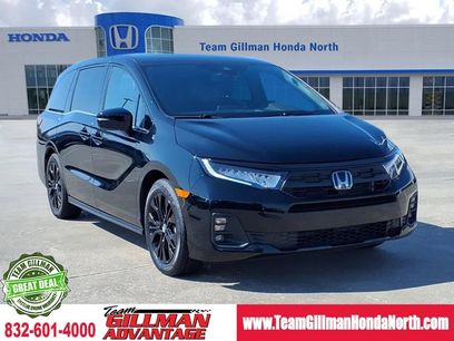Certified 2025 Honda Odyssey Sport-L
