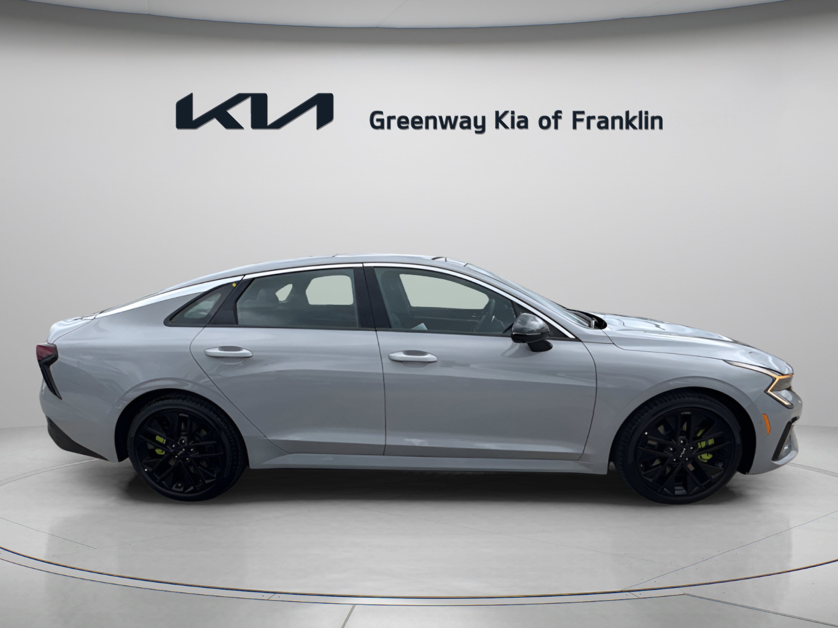 New 2027 Kia K5 GT w/ GT1 Package FWD image 8